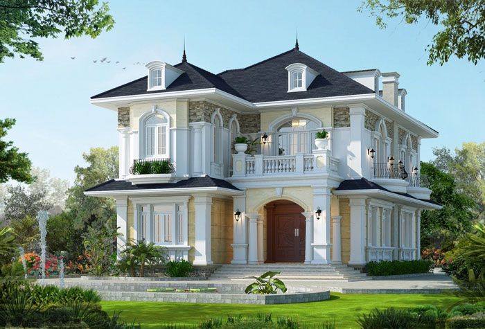 Thiết kế Xây nhà biệt thự Hà Nội, Thiết kế nội thất Hà Nội, Thiết kế thi công sân vườn Hà Nội