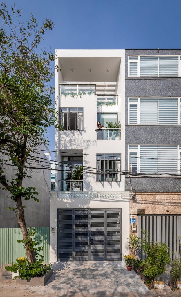 Thiết kế nhà ống - Giải pháp cho không gian sống xanh với nhiều thành viên