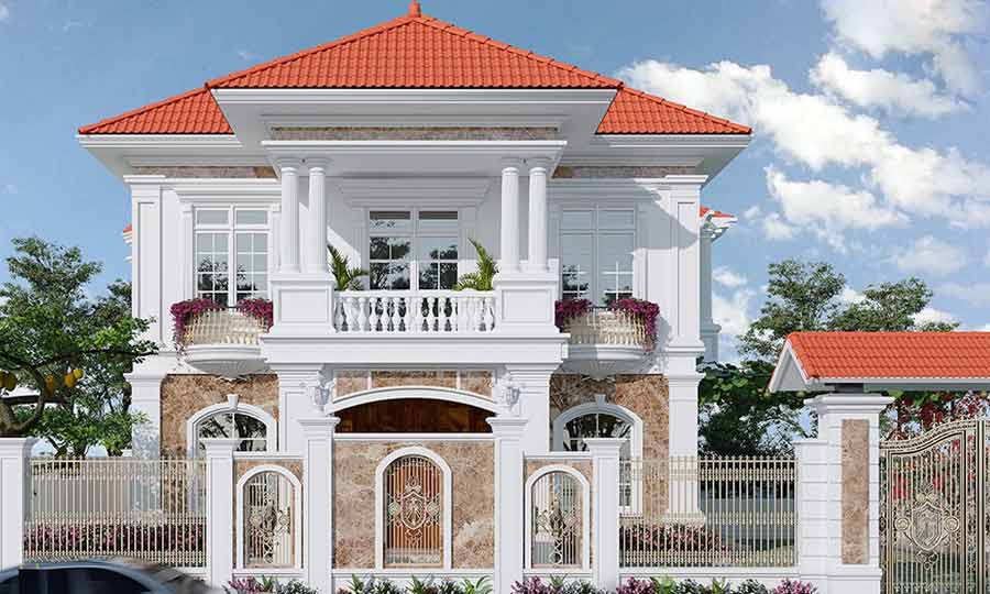 Thiết kế biệt thự cao cấp