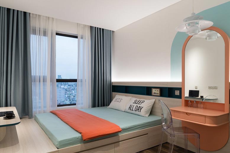 Thiết kế nội thất chung cư vừa đẹp mà lại tiết kiệm chi phí