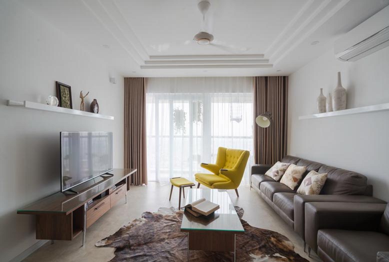 Thiết kế nội thất căn hộ chung cư đẹp