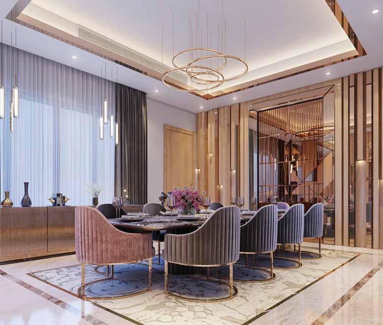 Nội thất phong cách tân cổ điển