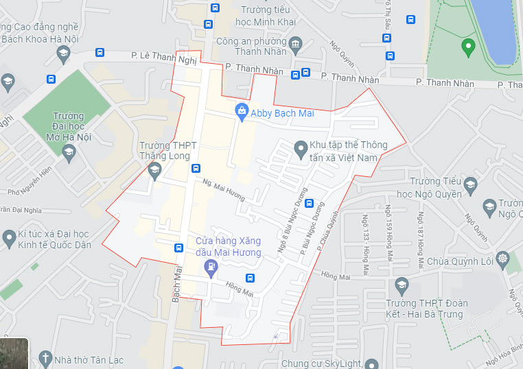 Xây nhà tại phường Bạch Mai giá rẻ: Thiết kế, Thợ, Bảng Báo giá, Đơn giá