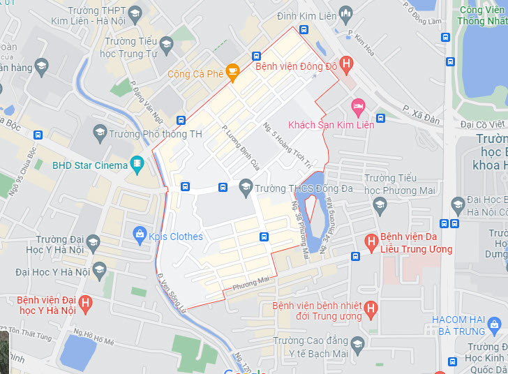 Xây nhà tại phường Kim Liên giá rẻ: Thiết kế, Thợ, Bảng Báo giá, Đơn giá