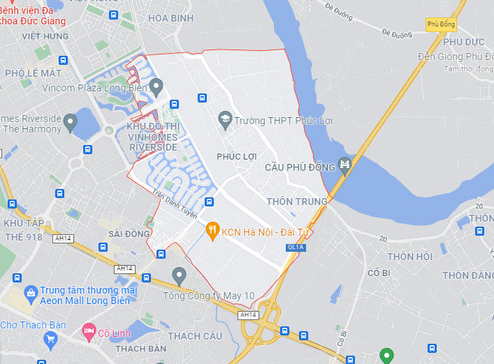 Thiết kế nhà phố phường Phúc Lợi Long Biên, biệt thự, nội thất, sân vườn