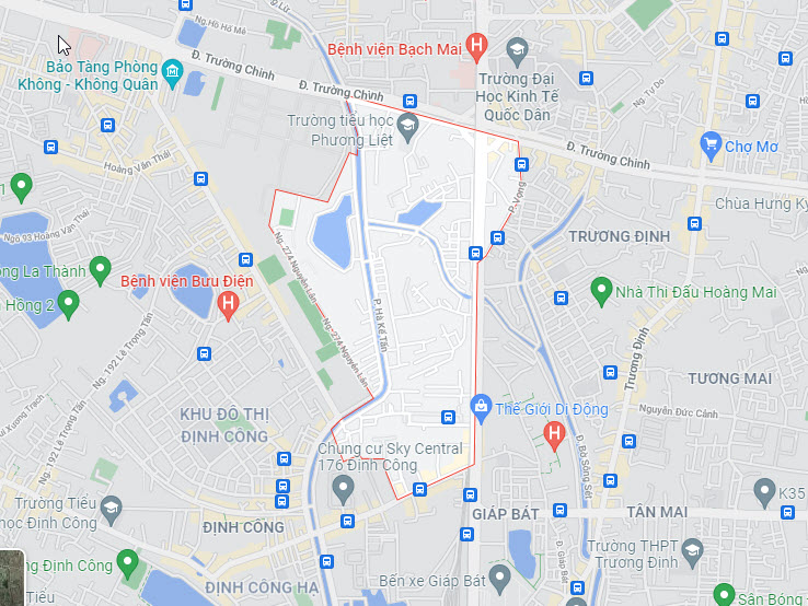 Thiết kế nhà phố phường Phương Liệt Thanh Xuân, biệt thự, nội thất, sân vườn