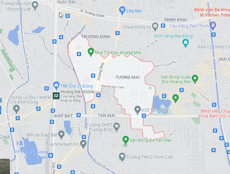 Xây nhà tại phường Tương Mai giá rẻ: Thiết kế, Thợ, Bảng Báo giá, Đơn giá