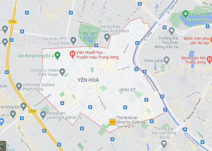 Xây nhà tại phường Yên Hòa, giá rẻ: Thiết kế, Thợ, Bảng Báo giá, Đơn giá