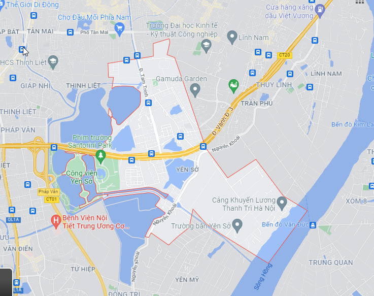 Thiết kế nhà phố phường Yên Sở Hoàng Mai, biệt thự, nội thất, sân vườn