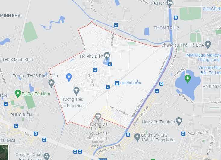 Xây nhà tại phường Phú Diễn giá rẻ: Thiết kế, Thợ, Bảng Báo giá, Đơn giá