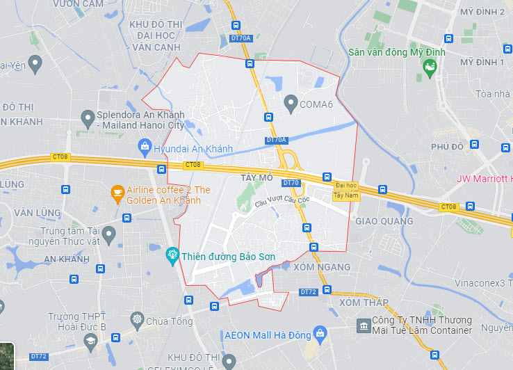 Xây nhà tại phường Tây Mỗ giá rẻ: Thiết kế, Thợ, Bảng Báo giá, Đơn giá