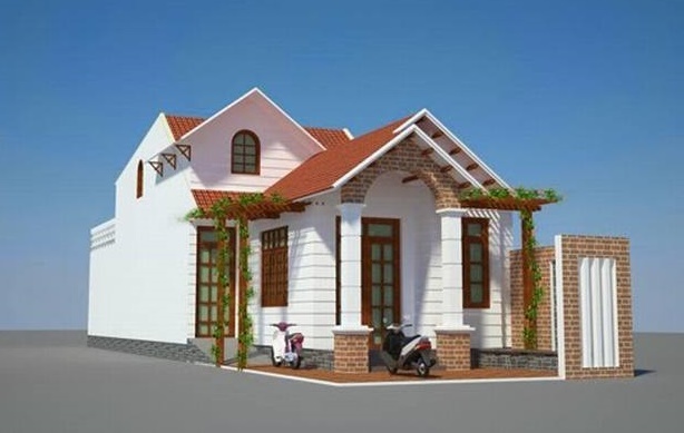 Mẫu nhà cấp 4 đẹp 5x20m chi phí khoảng 500 triệu đồng