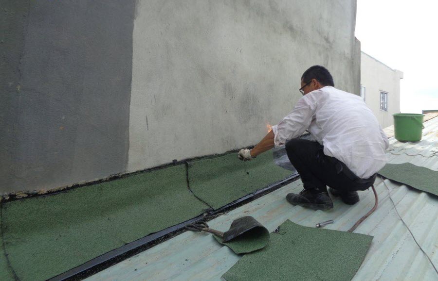 Chống thấm dột mái tôn