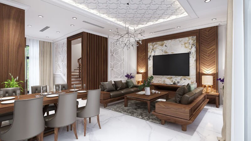 Nội thất Athena mang đến công trình hoàn mỹ