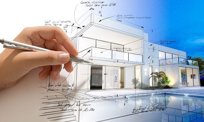 Kiến trúc sư thiết kế công trình