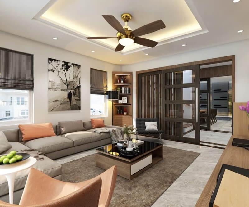 Thi công nội thất mang đến công trình hoàn mỹ