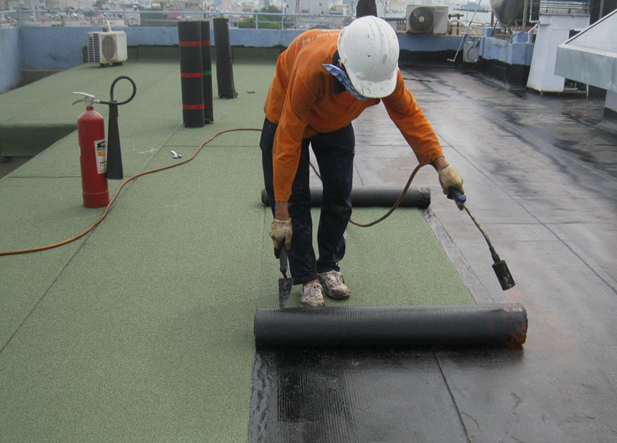 Dịch vụ chống thấm tại Hà Nội