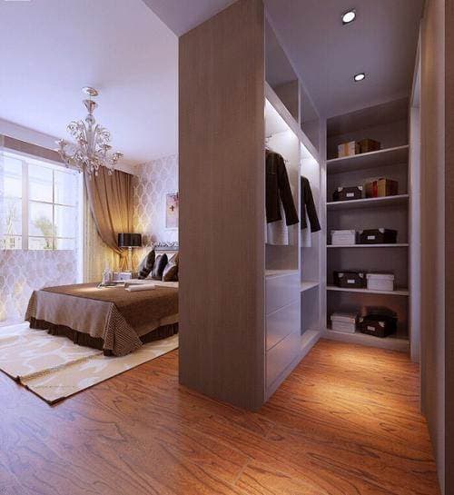 Sẽ tuyệt hơn nếu biến phòng tắm thành phòng thay đồ