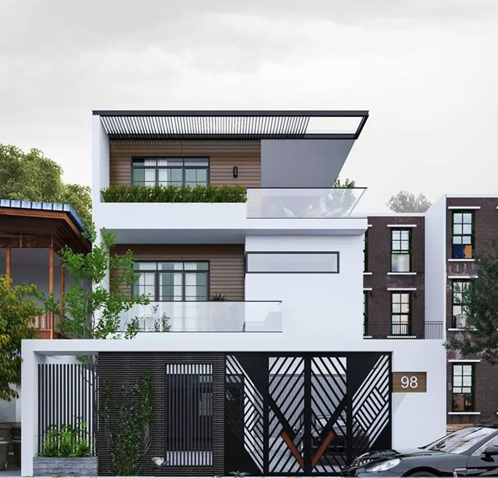 Chi phí xây nhà 3 tầng 100m2 hết bao nhiêu tiền phụ thuộc vào nhiều yếu tố